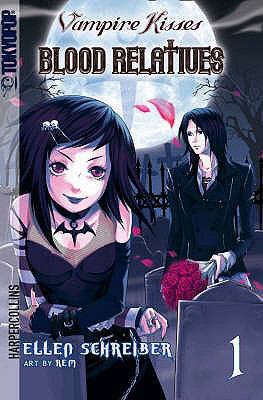 Vampire Kisses (TokyoPop) 0007269420 Book Cover