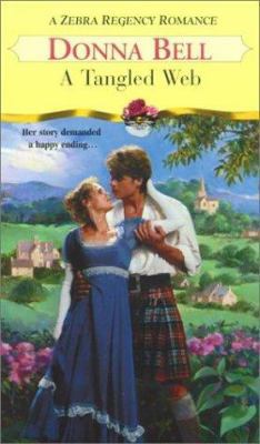 A Tangled Web (Zebra Regency Romance) 082176795X Book Cover