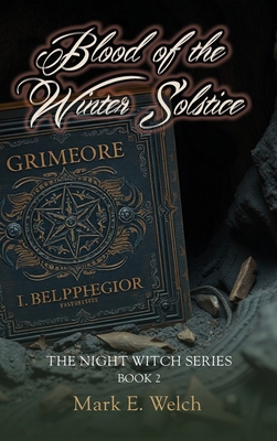 Blood of the Winter Solstice B0FFTJ6YN9 Book Cover