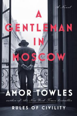 A gentleman in Moscow. 0735221677 Book Cover