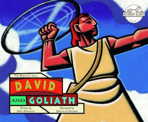 David and Goliath (Rabbit Ears The Greatest Sto... 1939228603 Book Cover