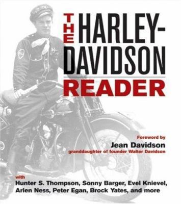 The Harley-Davidson Reader B007YWHRF8 Book Cover