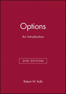 Options: An Introduction 1878975366 Book Cover