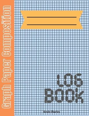 Graph paper 5*5 composition notebook: 8.5*11 Gr... [Large Print] 9024907861 Book Cover