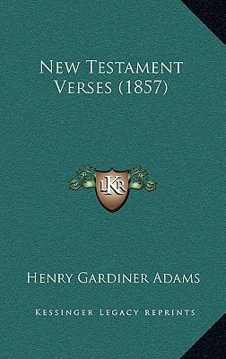 New Testament Verses (1857) 1168873460 Book Cover
