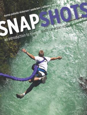 Snapshots: An Introduction to Tourism, Canadian... 0132605163 Book Cover