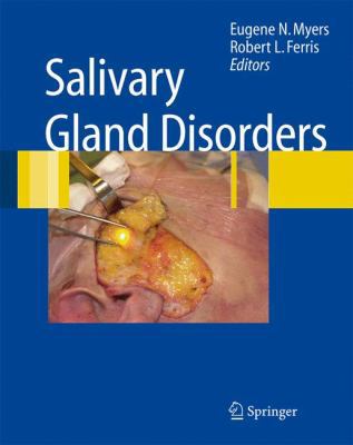 Salivary Gland Disorders 364207992X Book Cover