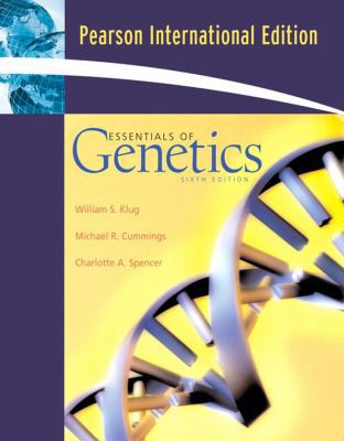 Essentials of Genetics 0132410656 Book Cover