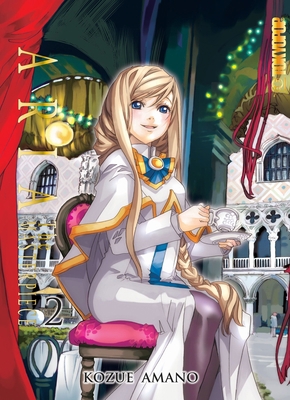 Aria: The Masterpiece, Volume 2, 2 1427860017 Book Cover