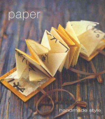 Paper: Handmade Style 1740457455 Book Cover