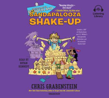 Sandapalooza Shake-Up 1524774758 Book Cover