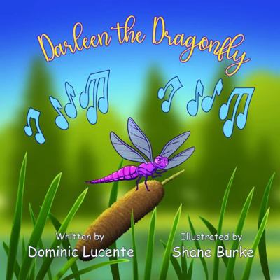 Paperback Darlene the Dragonfly Book
