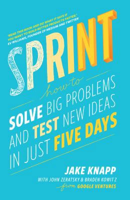Sprint: the bestselling guide to solving busine... B01N3057RY Book Cover