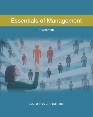 Essentials of Management -- 11th ed 098970131X Book Cover