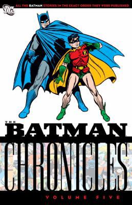 The Batman Chronicles: Volume 5 140121682X Book Cover