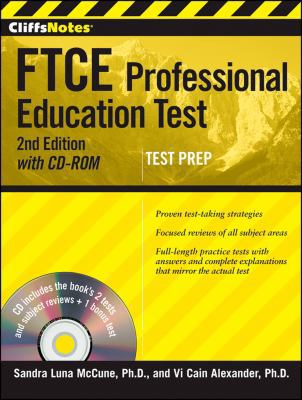 Cliffsnotes FTCE Professional Education Test Wi... 1118014723 Book Cover
