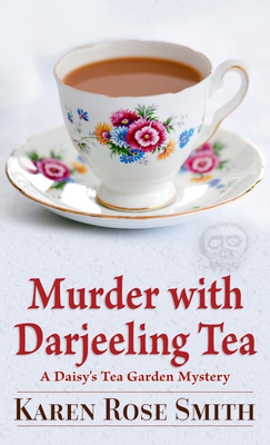 Murder with Darjeeling Tea [Large Print] B0BSVRQ57D Book Cover