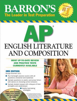 Barron's AP English Literature and Composition ... 0764197053 Book Cover