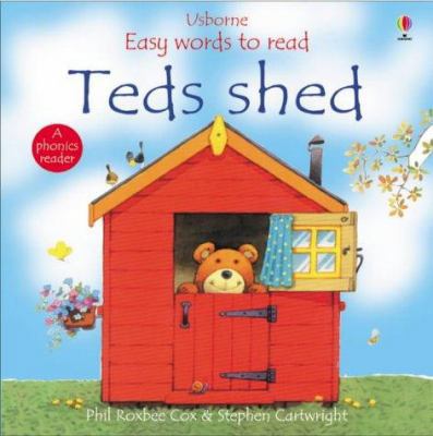 Ted's Shed (Easy Words to Read) 0746042108 Book Cover