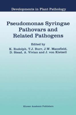 Pseudomonas Syringae Pathovars and Related Path... 940106301X Book Cover