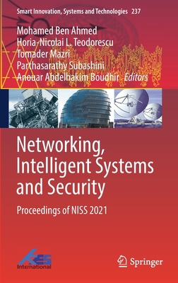 Networking, Intelligent Systems and Security: P... 9811636362 Book Cover