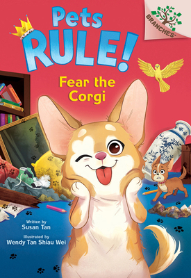 Fear the Corgi: A Branches Book (Pets Rule! #10... 154618032X Book Cover