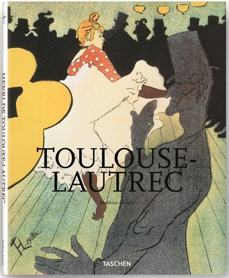 Toulouse-Lautrec 3836531623 Book Cover