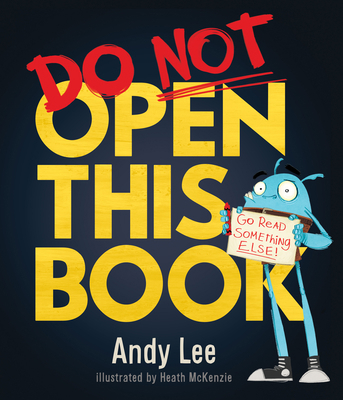 Do Not Open This Book 1338668986 Book Cover