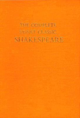 The Complete Signet Classic Shakespeare: Genera... 0155126105 Book Cover