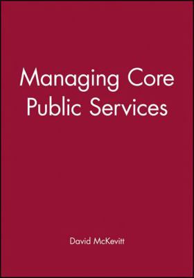 Mng Core Pub Srvcs 063119312X Book Cover