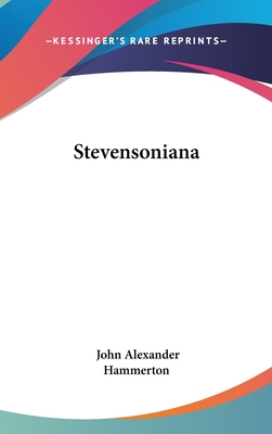 Stevensoniana 0548244316 Book Cover