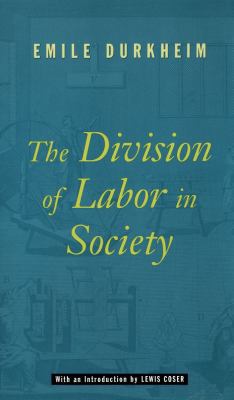 The Division of Labor in Society B007YZXG00 Book Cover