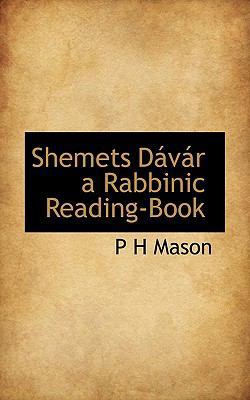 Shemets D V R a Rabbinic Reading-Book 111389363X Book Cover
