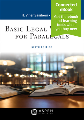 Basic Legal Writing for Paralegals: [Connected ... 1543813801 Book Cover