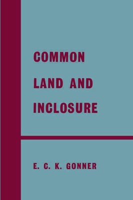 Common Land and Inclosure 0714613118 Book Cover