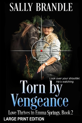 Torn By Vengeance [Large Print] 1944232133 Book Cover