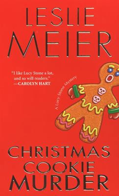 Christmas Cookie Murder B007CS04EU Book Cover
