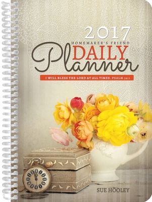 2017 Homemaker's Friend Daily Planner 0878137890 Book Cover