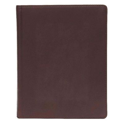 CSB Notetaking Bible, Brown Genuine Leather Ove... 1433651467 Book Cover