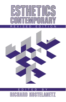 Esthetics Contemporary 087975480X Book Cover