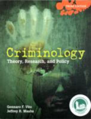 Criminology: Theory, Research, and Policy (Revi... B00APYEBV0 Book Cover