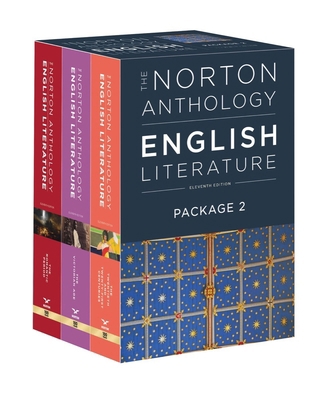 The Norton Anthology of English Literature 1324072814 Book Cover