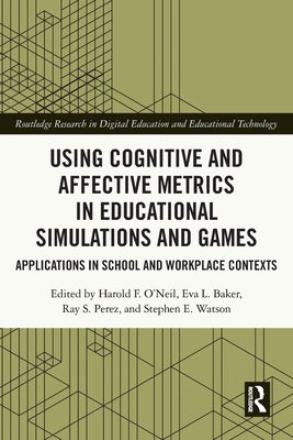 Using Cognitive and Affective Metrics in Educat... 1032005416 Book Cover