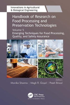 Handbook of Research on Food Processing and Pre... 177463855X Book Cover