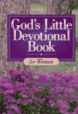God's Little Devotional for Women (God's Little... 1562921932 Book Cover