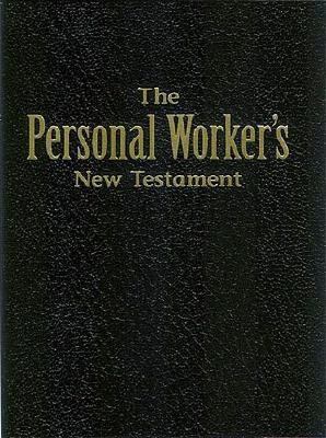 Personal Worker's New Testament-KJV 0529060906 Book Cover