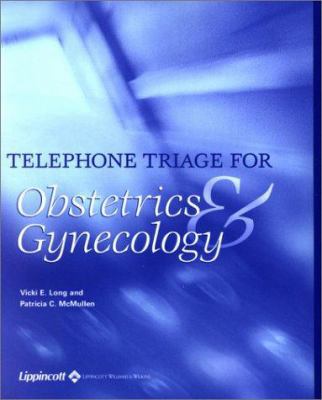 Telephone Triage For Obstetrics And Gynecology B0074CYKQW Book Cover