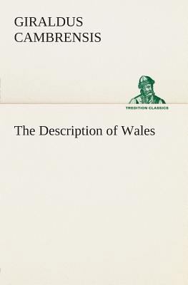 The Description of Wales 3849504530 Book Cover