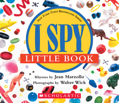 I Spy Little Book 0590341294 Book Cover