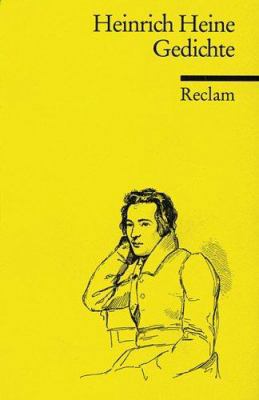 Gedichte. (German Edition) [German] 3150089883 Book Cover